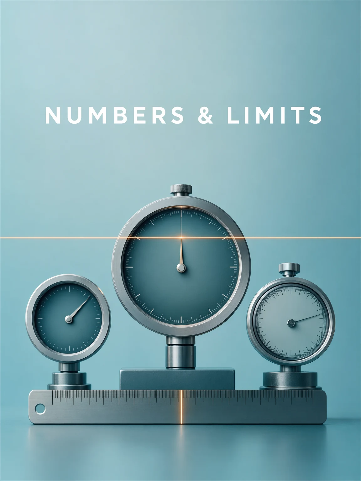 Numbers and Limits SIE flashcard deck cover