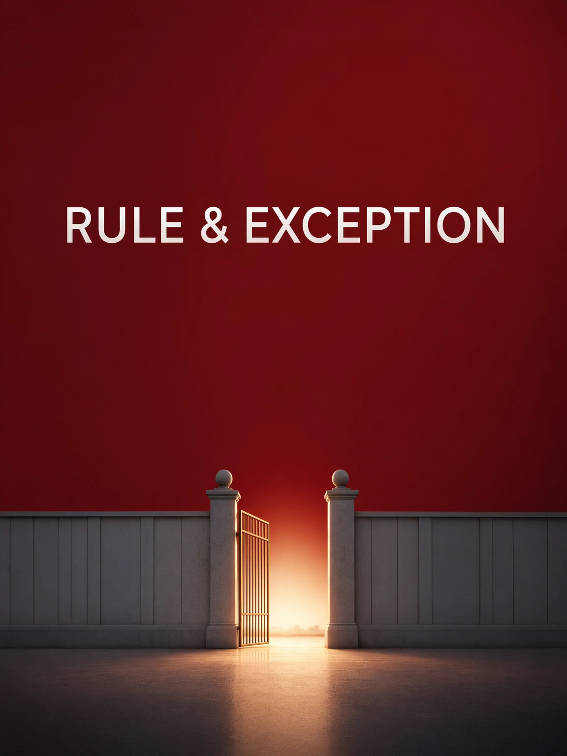 Rule and Exception SIE flashcard deck cover