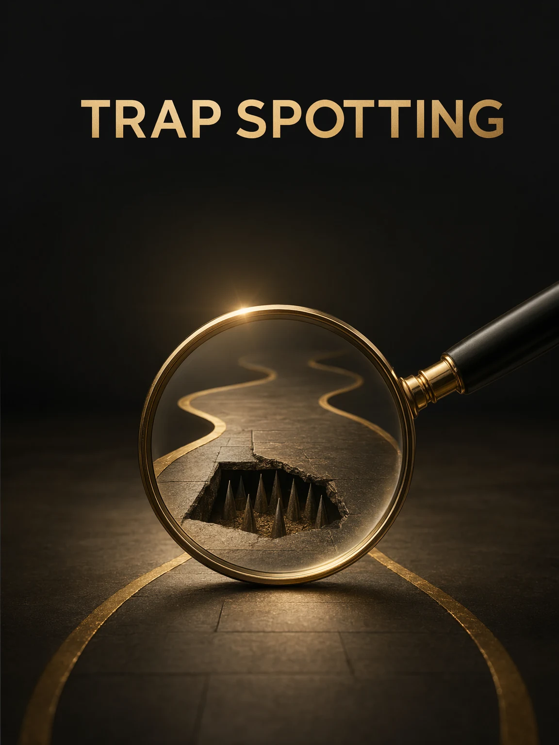 Trap Spotting SIE flashcard deck cover